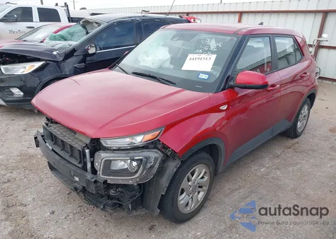 2021 Hyundai Venue Se from USA, damaged, VIN KMHRB8A33MU070367